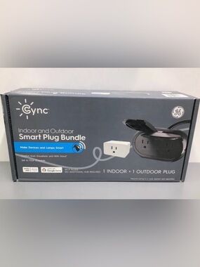 Cync Indoor and Outdoor Smart Plug Bundle